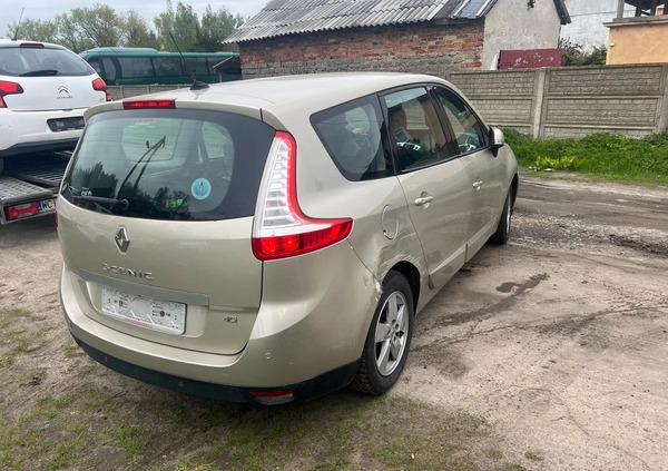 Renault Grand Scenic cena 9900 przebieg: 240000, rok produkcji 2010 z Ciechanów małe 56